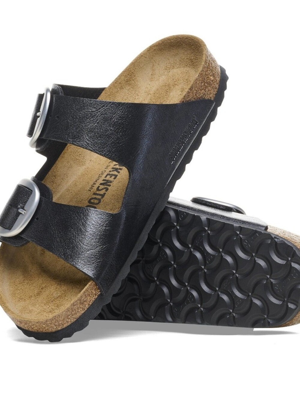 Birkenstock Arizona Big Buckle Birko-Flor Sandal- Graceful Licorice